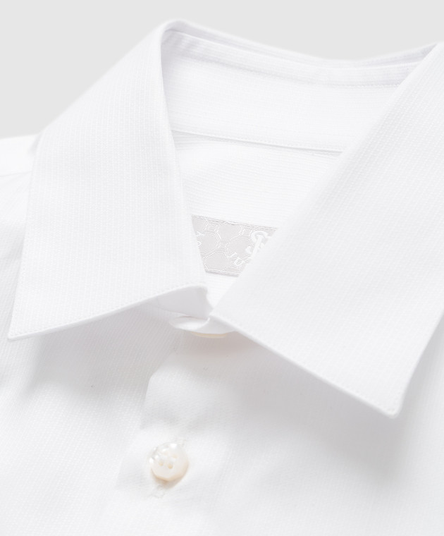 Stefano Ricci Children's white shirt YC002317LJ1711 image 3