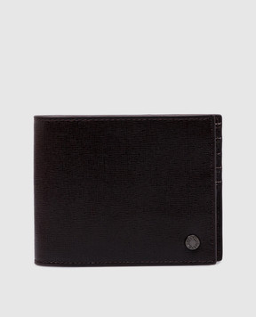 Gianni Chiarini Коричневый кожаный портмоне с гравировкой логотипа. PFW5095MSAF
