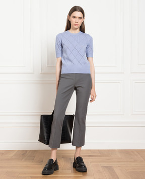 Max Mara Серые брюки UMANITA