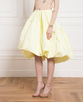 Max Mara Sportmax Жовта спідниця LIRICHE LIRICHE