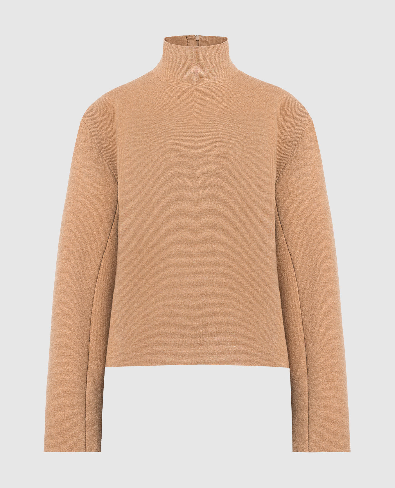 Delara cashmere sweater in brown