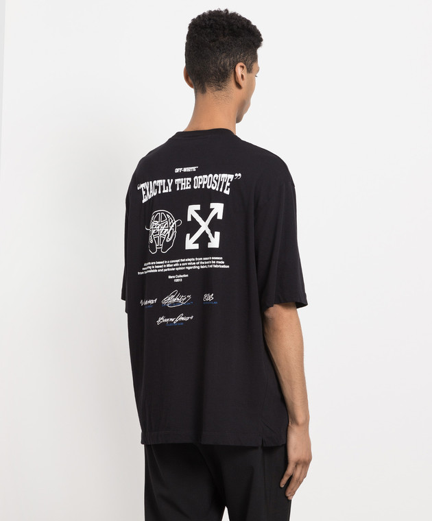 Off-White Exactly The Opposite Graphic Tee