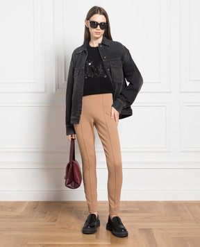 Max Mara Бежевые штаны TORINO