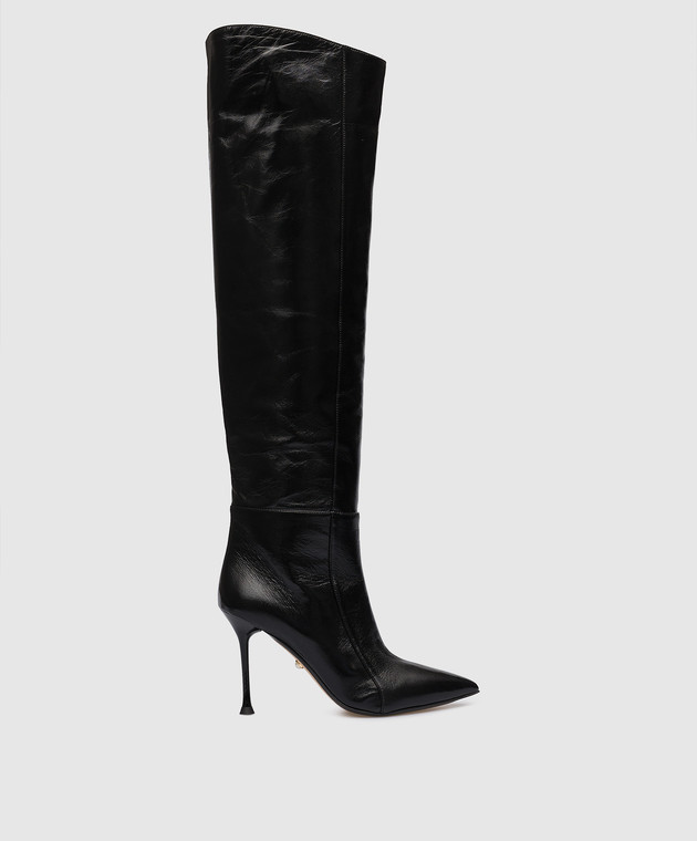 Alevi Milano - Candi black patent leather boots L23W9001R0680 - buy ...