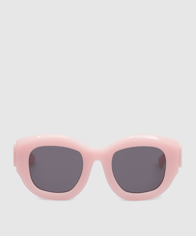 Kuboraum Pink sunglasses B2 KRS0B2RM0000002Y