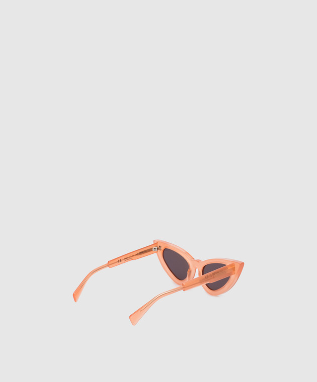Kuboraum Y3 Orange Sunglasses KRS0Y3MM0000002Y image 4