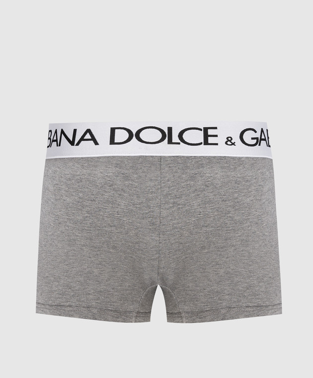 Dolce&Gabbana Gray logo boxer briefs M4B97JONN97 image 2