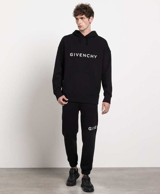 Givenchy Logo Print Track Pants - BM514M3YAC-100