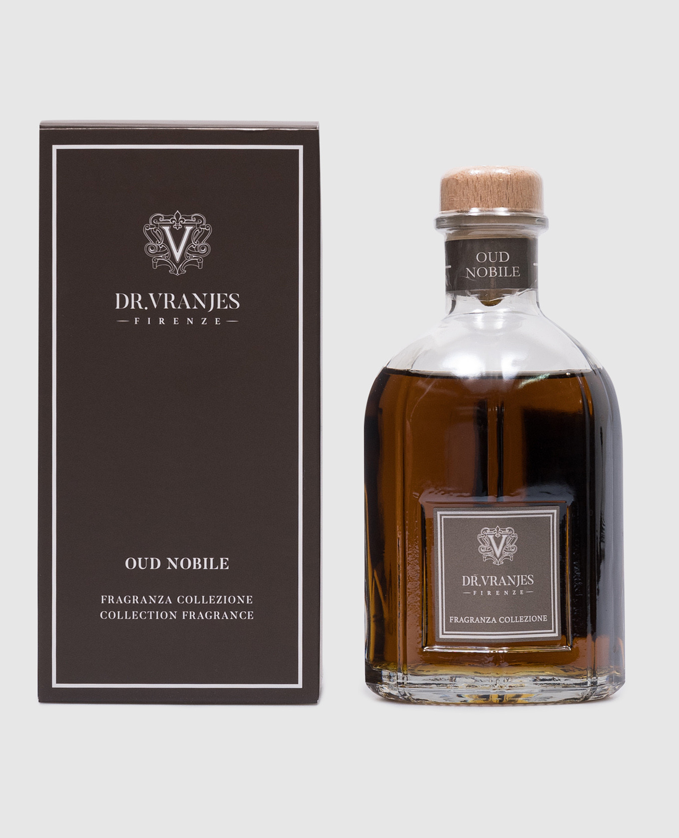 

Аромадиффузор Oud Nobile 250 мл, Коричневый, Ароматы для дома