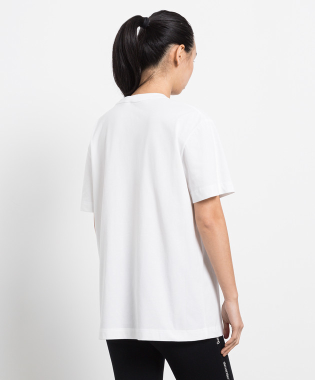 alexander wang white tshirt