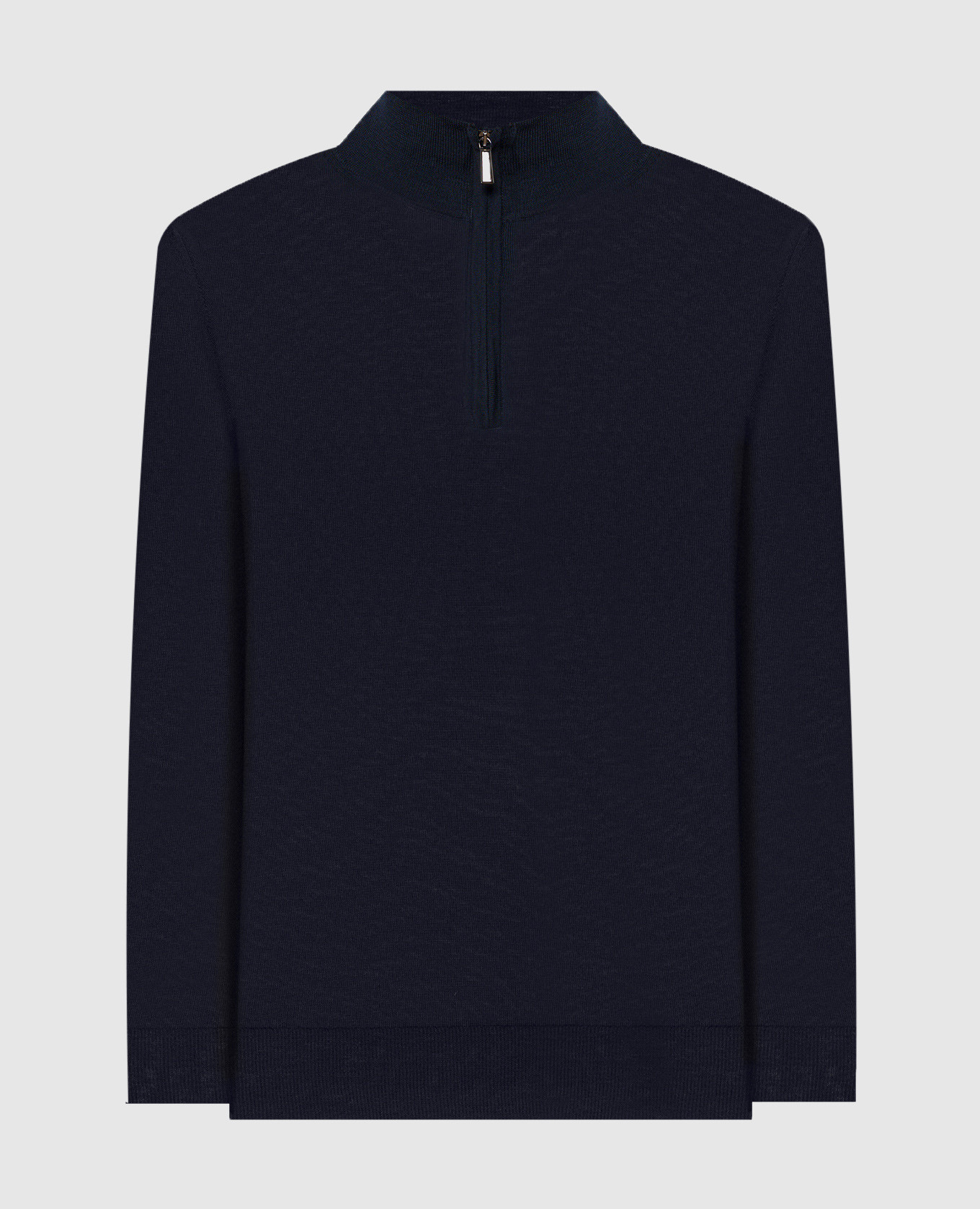 TERNIMLL blue wool jumper