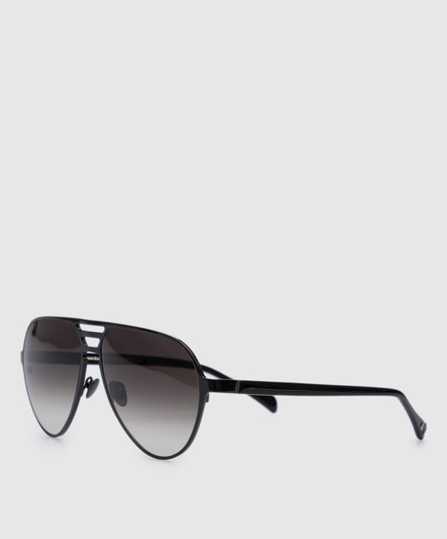 Stefano Ricci - Feather Black Sunglasses SG22UMEACET - buy with ...