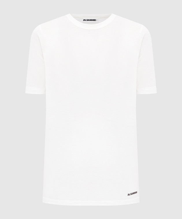 Jil Sander Біла футболка з логотипом JPPU707510WU248308