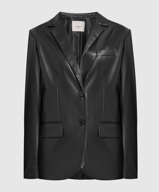 Twinset Black jacket 231TP2097