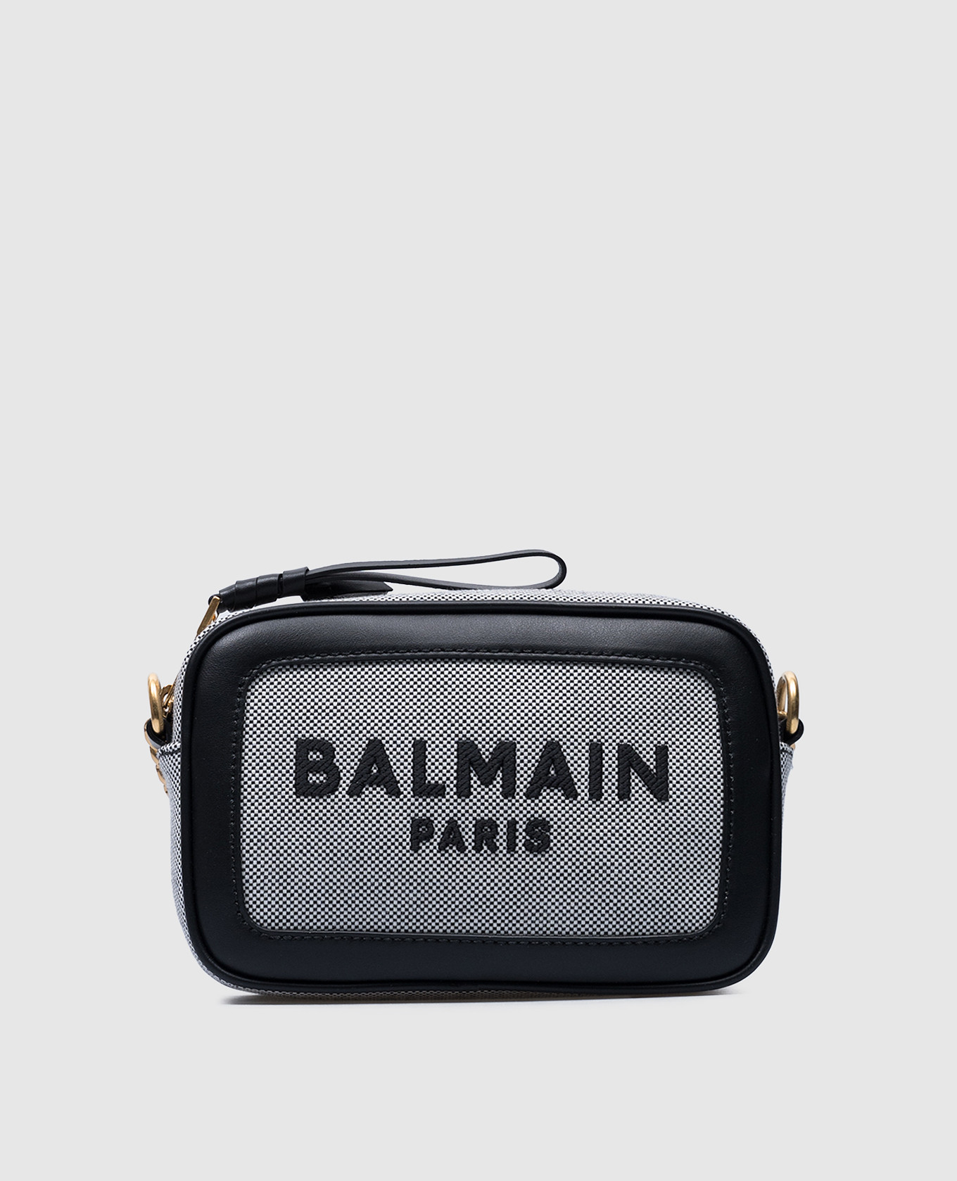 

Черная сумка B-Army с вышивкой логотипа, Черный, Сумки через плечо