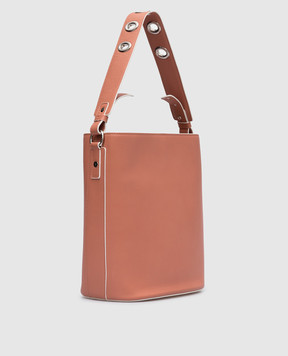 Loro Piana Рожева сумка бакет-бэг Artemis Bucket F3FAI5109