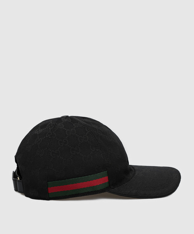 Gucci Черная кепка 200035KQWBG изображение 3