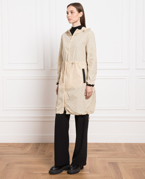 Be Florence Бежевий плащ PE2320