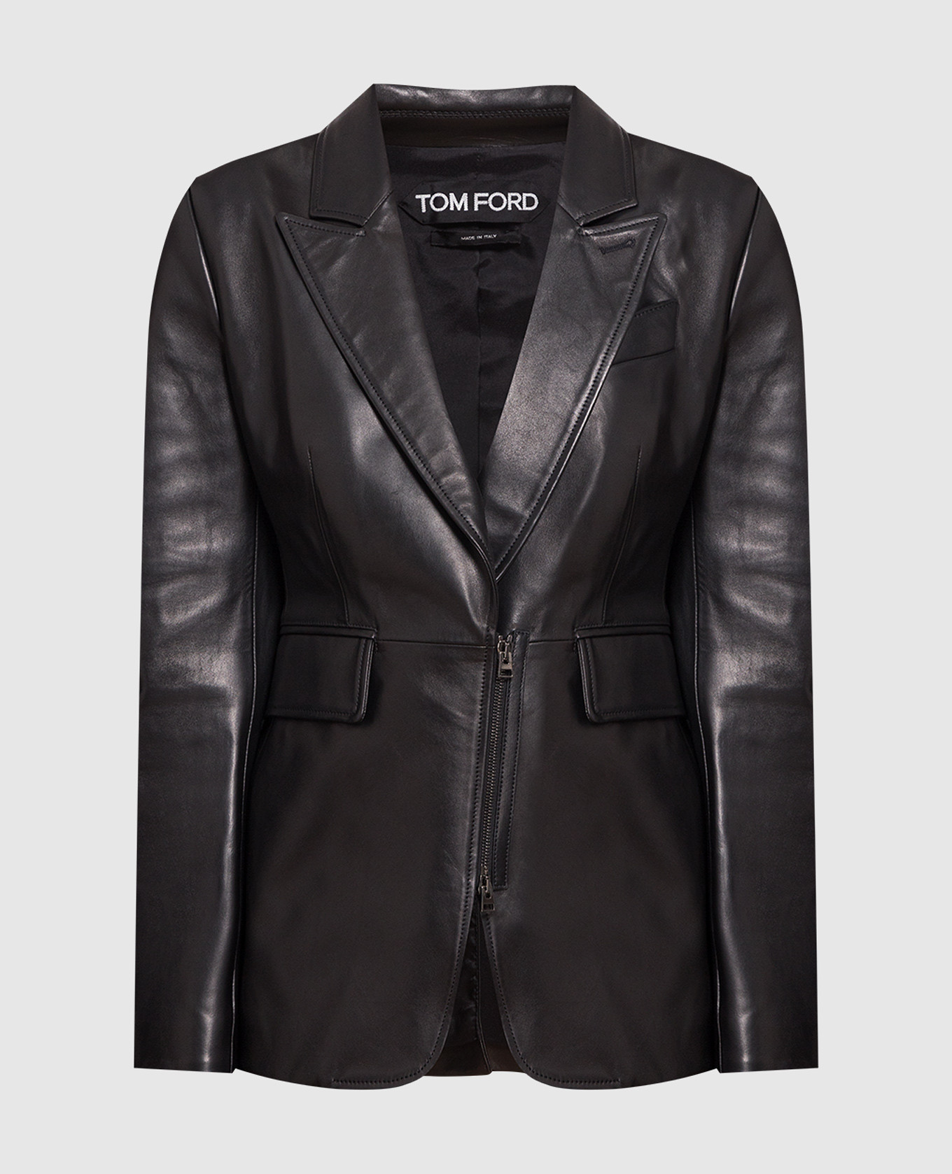 Tom Ford - Black leather jacket GIL508LEX228 buy at Symbol