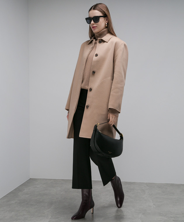 Theory hotsell beige coat