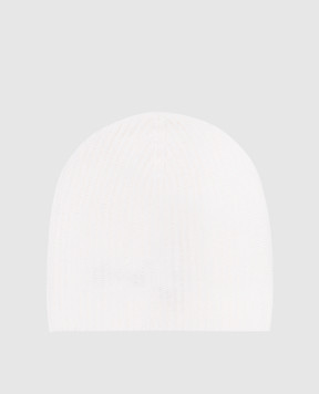 Allude Біла шапка з кашеміру 23530026