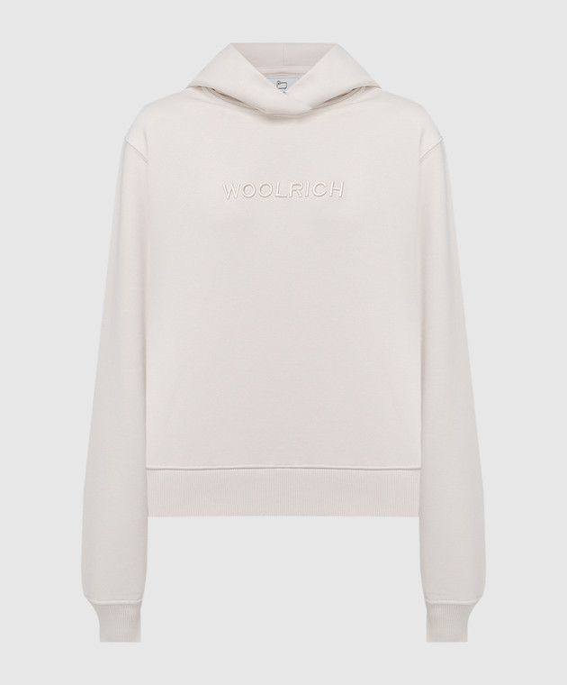 Cotton hoodie by Woolrich