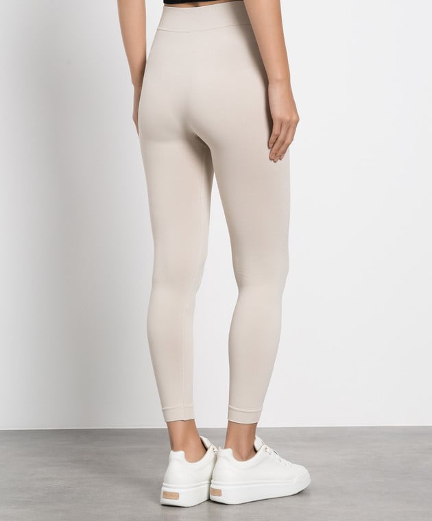 Max Mara - Light beige leggings with logo BALIA - buy with European  delivery at Symbol
