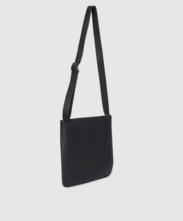 The Row Dylan black leather bag W1308L129 image 3