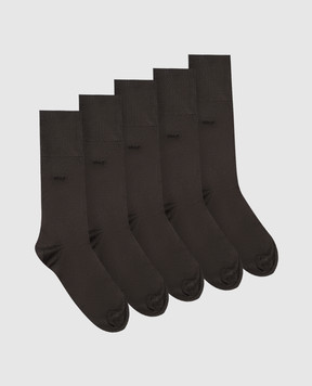 CDLP Набір сірих шкарпеток з логотипом MSO00601202518S015
