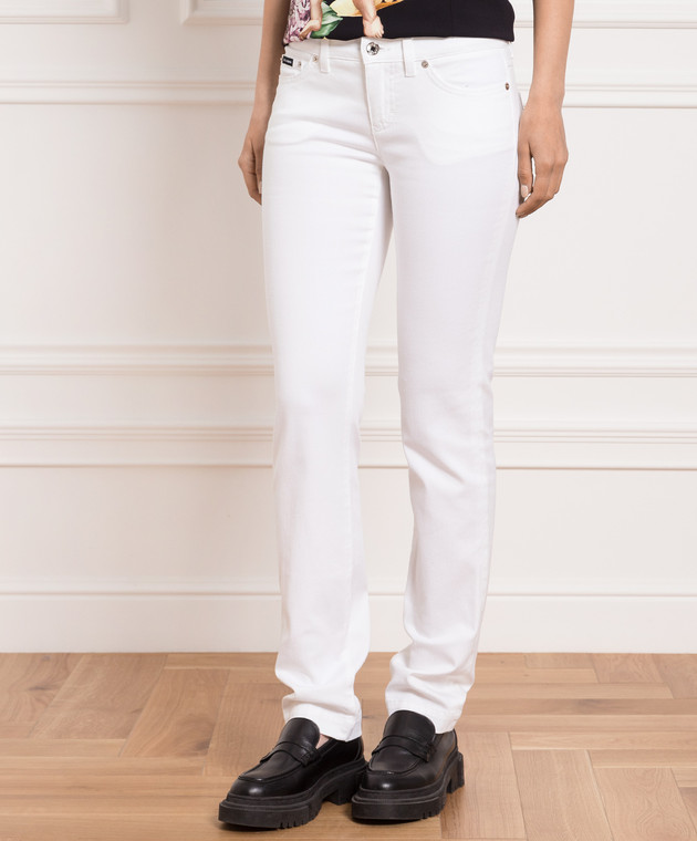 Dolce&Gabbana White jeans FTAH6DG899M image 3