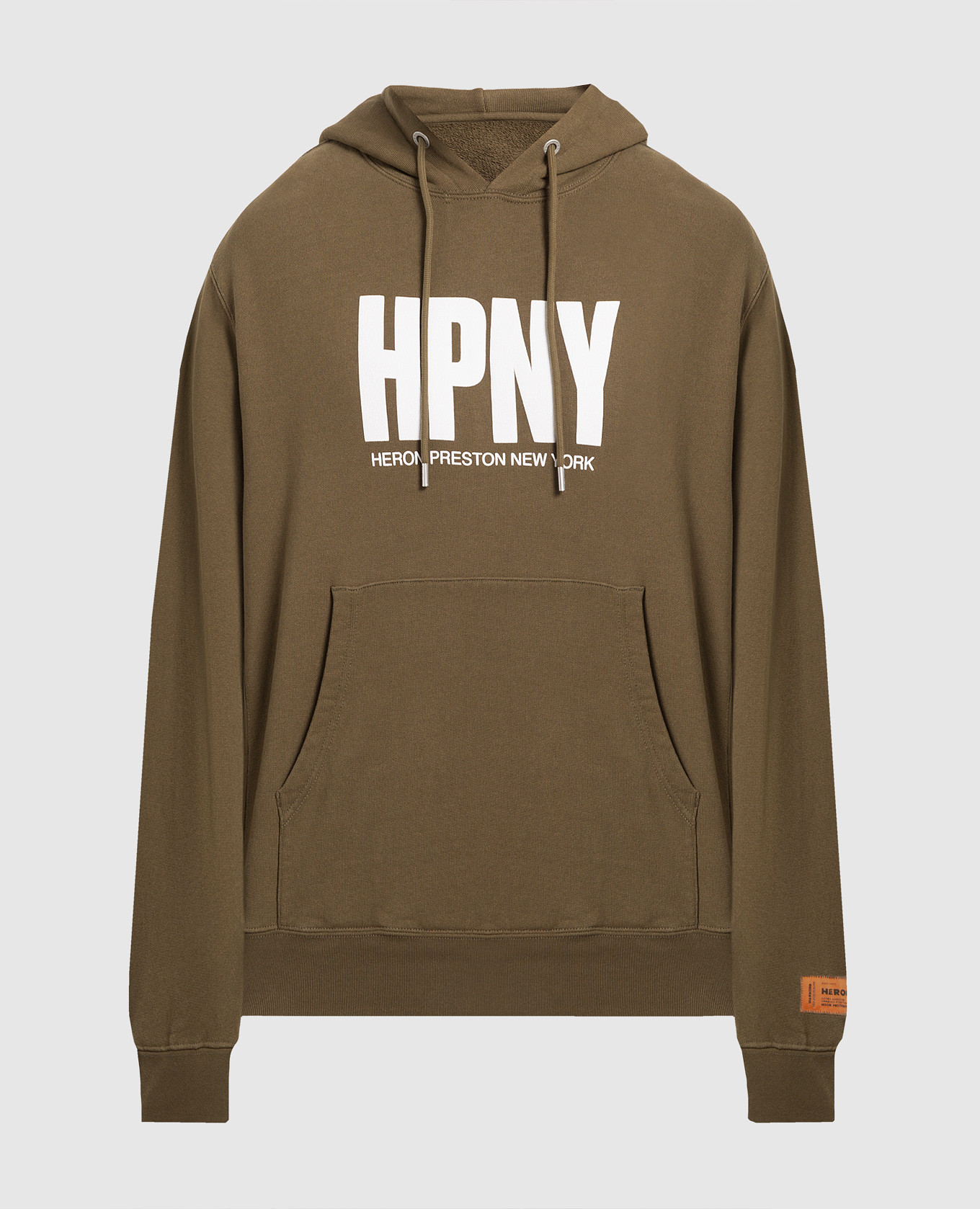 

Худи цвета хаки с принтом логотипа HPNY, Худи