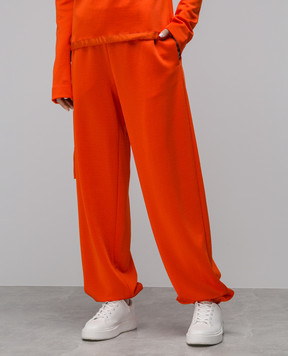 Jil Sander Помаранчеві джогери J02KA0153J20053