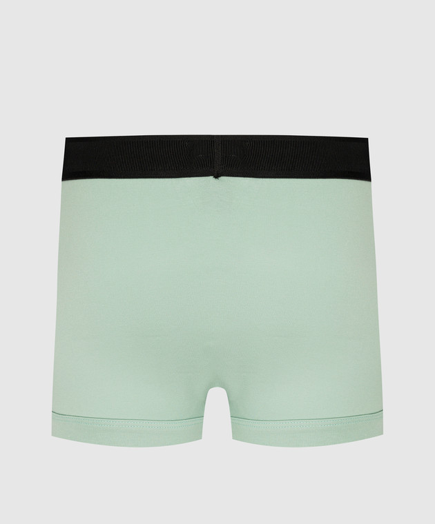 Tom Ford Green logo boxer briefs T4LC31040 image 2