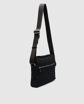Bottega Veneta Чорна сумка через плече 710138V1S82