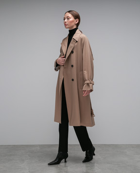 Max Mara Weekend Бежевый тренч Candida CANDIDA