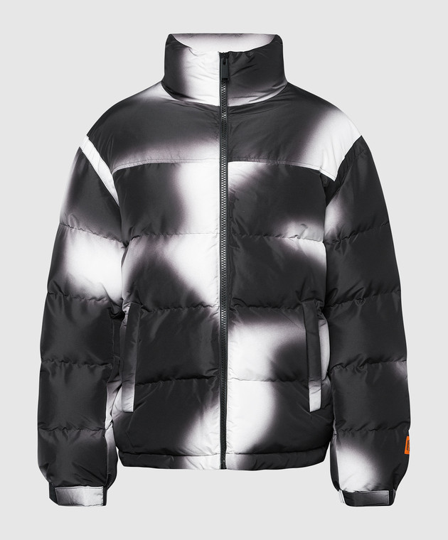 Heron preston silver on sale jacket