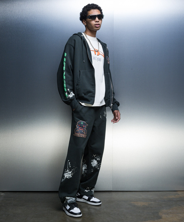 HERON Preston ナイロンパンツ HERON PRESTON - EX-RAY NYLON PANTS - Eleonora Bonucci