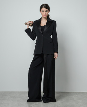 Ermanno Scervino Черный жакет D446I302TEILM
