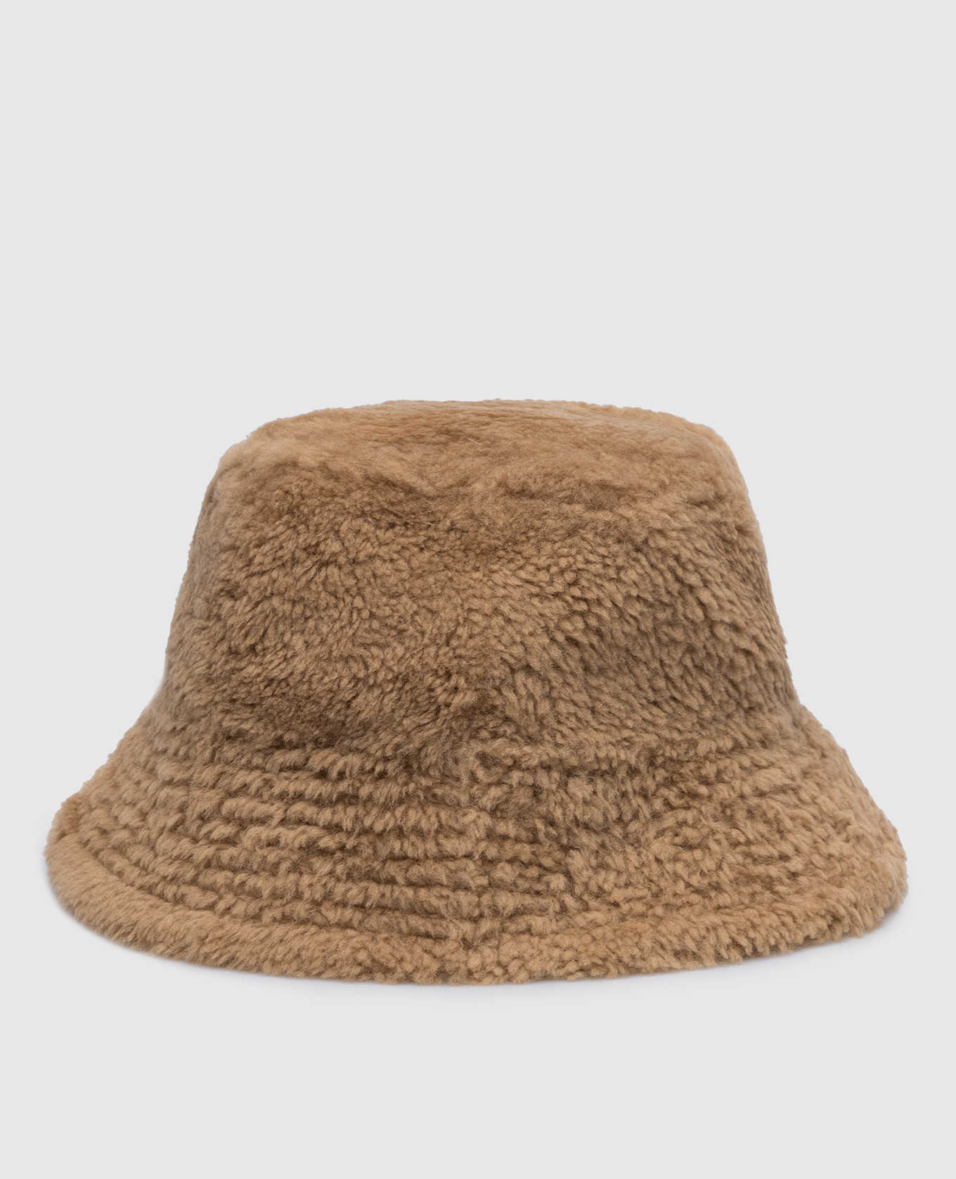 Light Brown Reversible Panama Hat