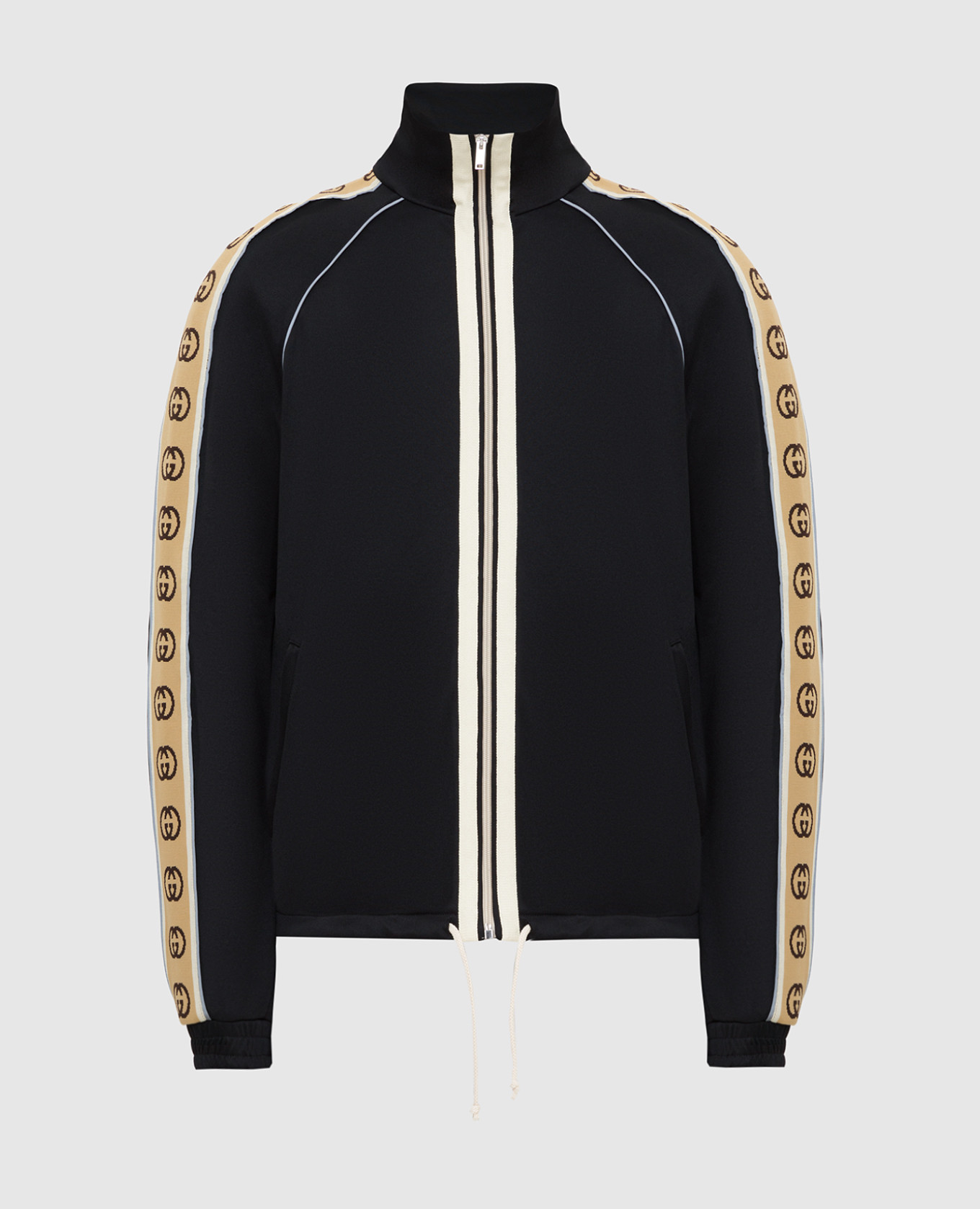 shi-gu様 Gucci - Черная спортивная кофта 598861XJBZ8 купить в Symbol