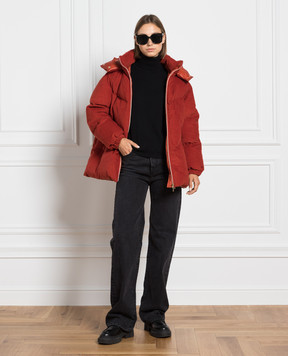 Allude Черный гольф из кашемира 23511113