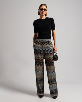 Missoni Штани у геометричний візерунок DS23WI1YBC003U