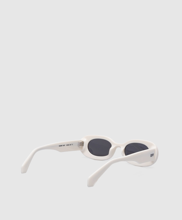 Off-White - White Amalfi Logo Sunglasses OERI087F23PLA001 - buy with  Hungary delivery at Symbol