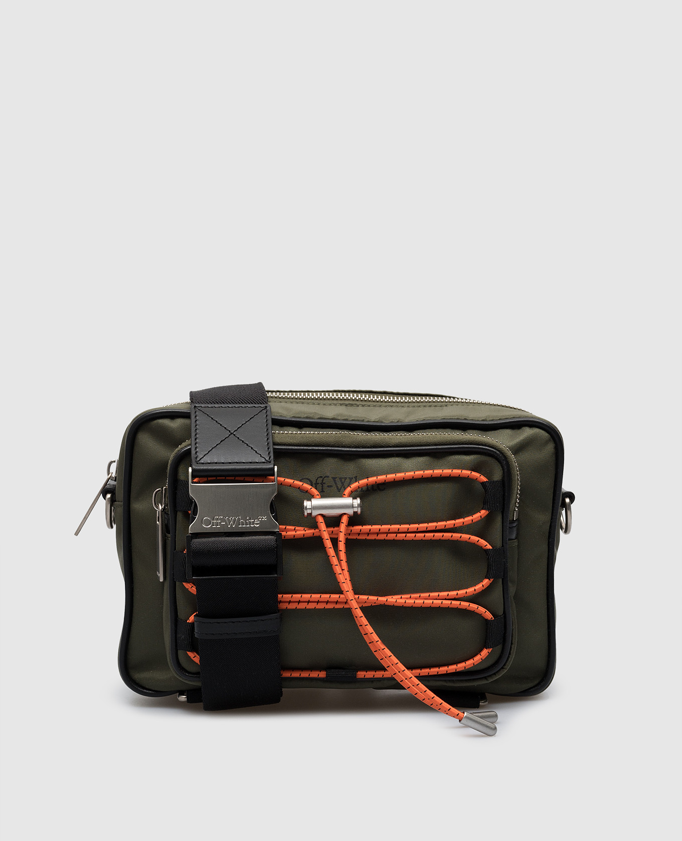 

Цветная сумка хаки с логотипом., Сумки через плечо