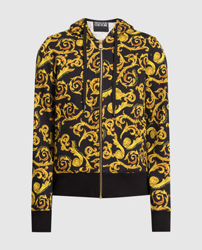 Versace Jeans Couture Sports jacket in Sketch Couture print 74HAI306FS059
