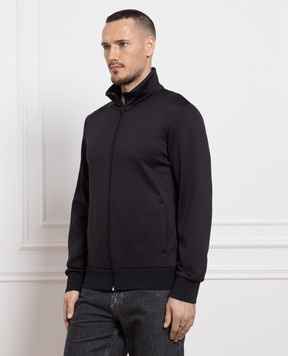 Valentino Черная спортивная кофта Untitled 2V3MF25D95A