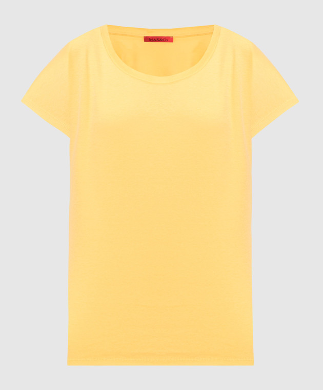 Max & Co Yellow T-shirt MALDIVE1