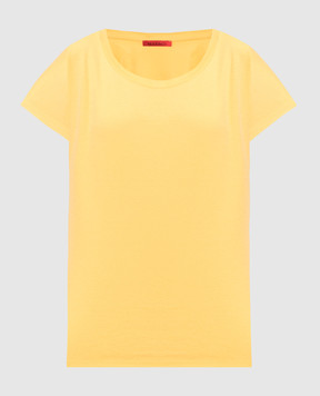 Max & Co Желтая футболка MALDIVE1