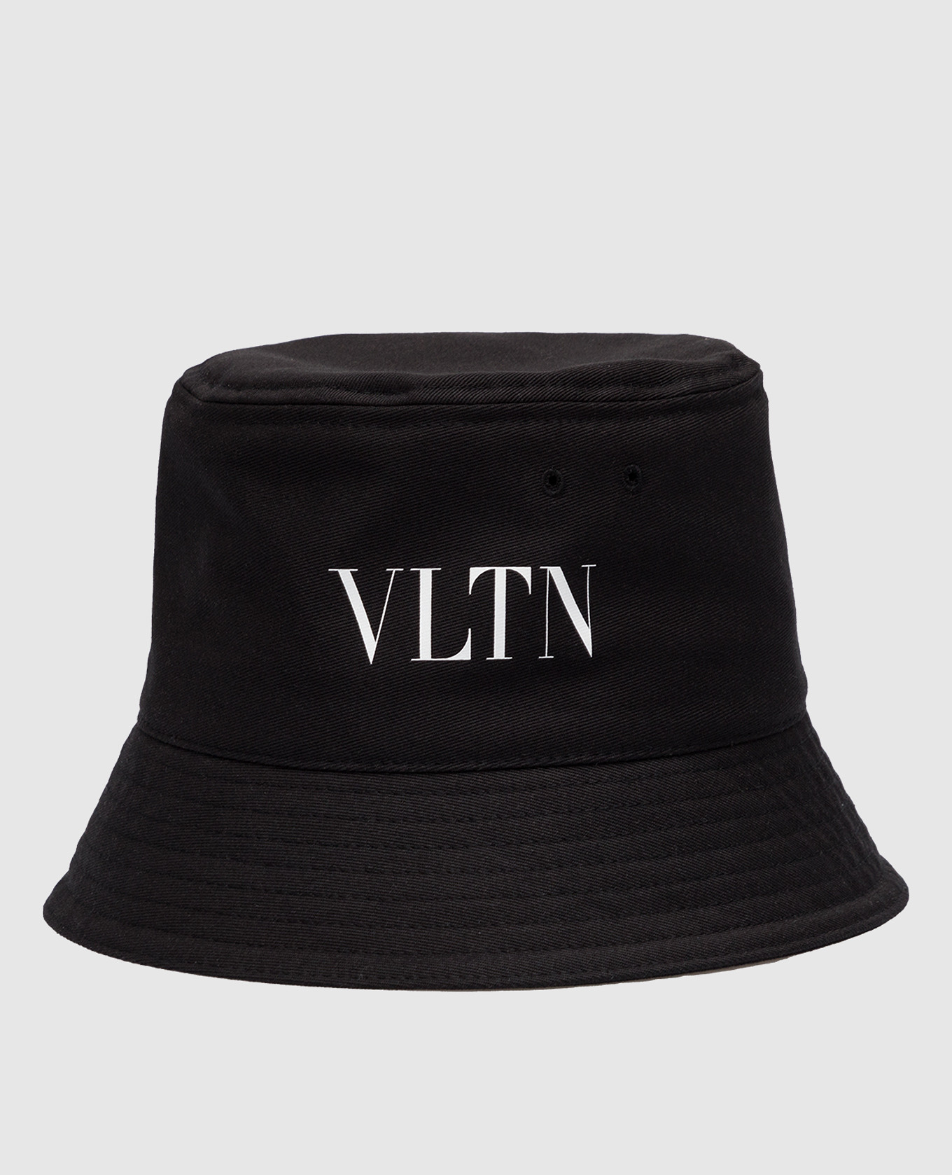 

Черная панама с принтом VLTN, Черный, Панамы