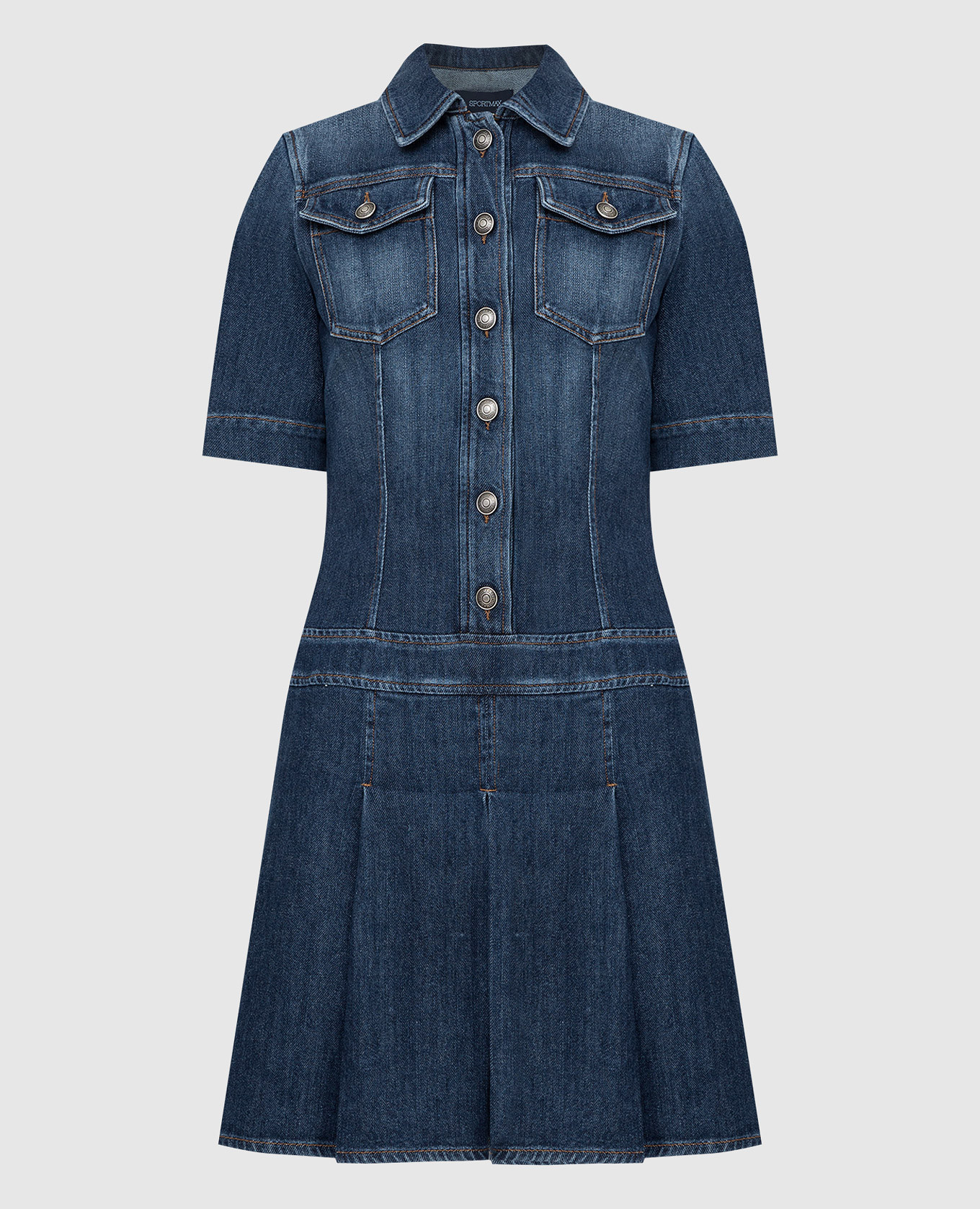 

Джинсовое платье Olimpo, Синий, Повседневные платья